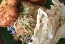 Foto Makanan di Nasi Pecel Tradisional
