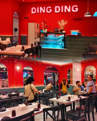 Foto 4 - Makanan di Ding Ding Korean Noodle oleh Momondud 