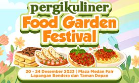 Pergikuliner Food Garden Festival Pergikuliner Food Garden Festival