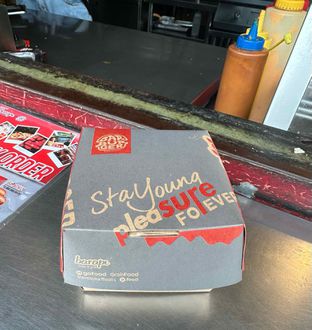 Foto review BarBurger by Barapi oleh Albert Murdiono 5