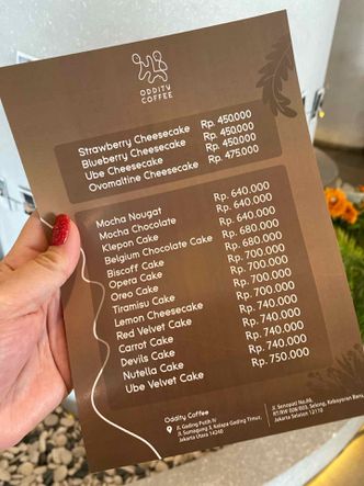 Foto Makanan di Oddity Coffee