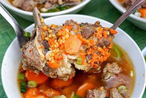 Foto Sop Sapi Gosyen