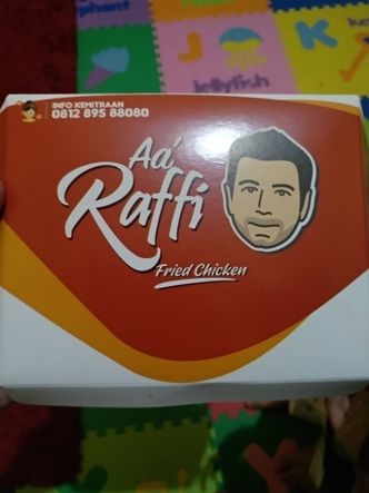 Foto Makanan di Aa' Raffi Fried Chicken