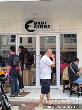 Foto Makanan di Babi Serox