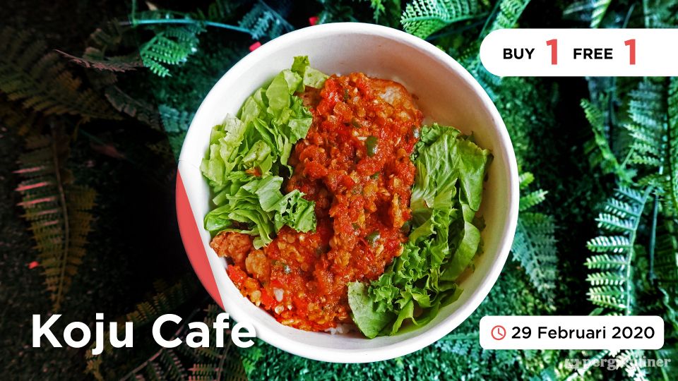 Kupon Dari Pergikuliner Promo Dan Diskon Di Koju Cafe Gading Serpong Tangerang