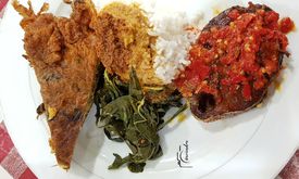 Nasi Kapau Uni Upik
