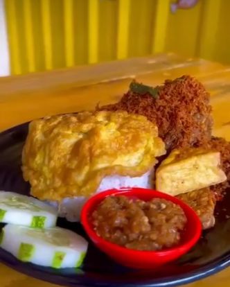 Foto Makanan di Ayam Paha Dada