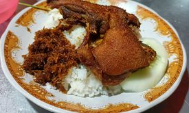 Nasi Bebek Goreng Purnama