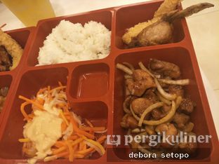 Foto 1 - Makanan di HokBen (Hoka Hoka Bento) oleh Byanhard Culinary