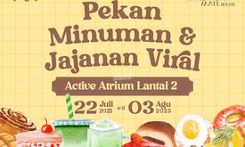Pekan Minuman & Jajanan Viral PergiKuliner Pekan Minuman & Jajanan Viral PergiKuliner