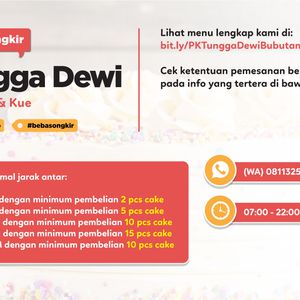 #dukungresto #kompilasi #bebasongkir di Tungga Dewi