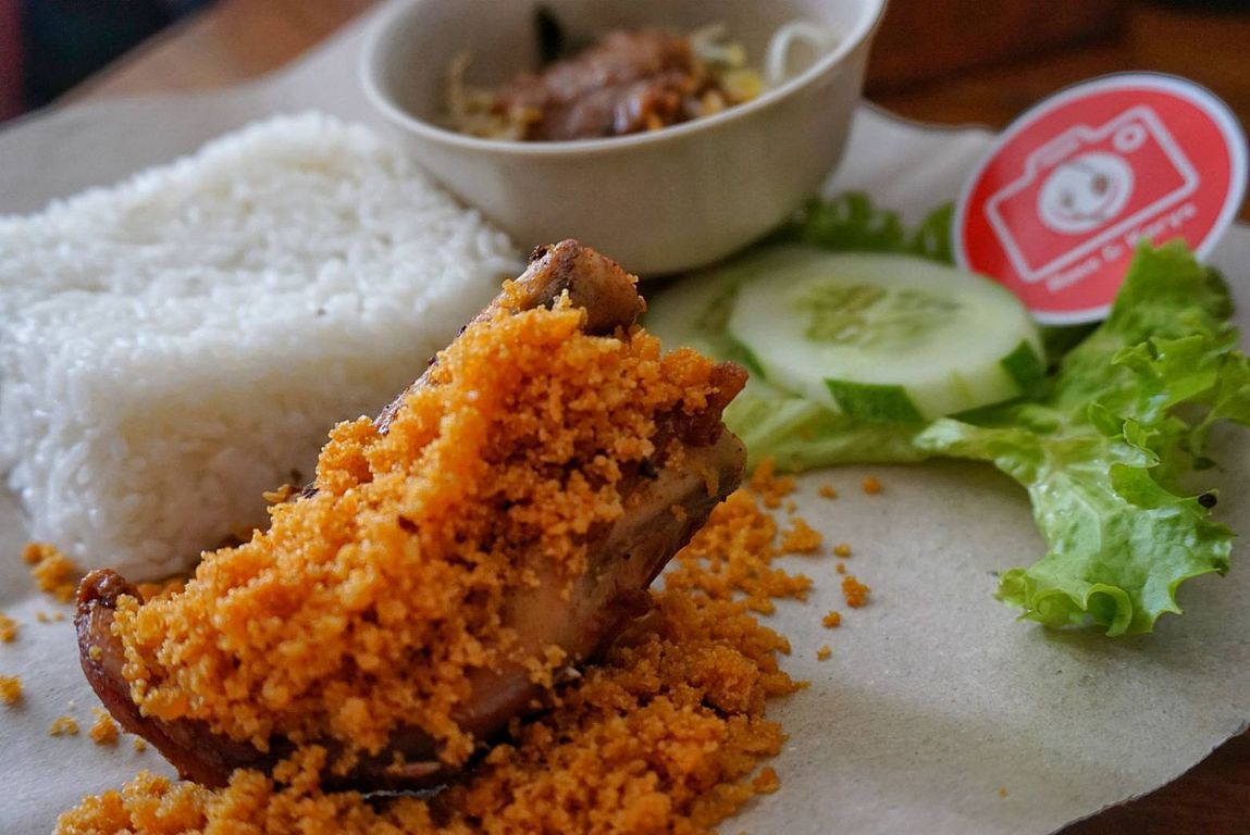 Ayam Kremes Bu Tjondro, Gading Serpong, Tangerang - Lengkap: Menu
