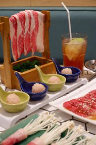 Foto Makanan di The Social Pot