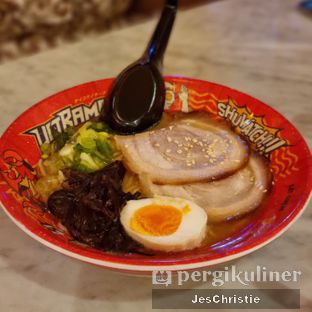 Foto 1 - Makanan(Pork Super Ultramen) di Ultramen oleh JC Wen