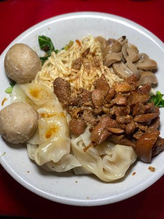 Foto Makanan di Bakmi Lina