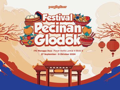 Logo PergiKuliner Festival Pecinan Glodok