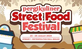 PergiKuliner Street Food Festival