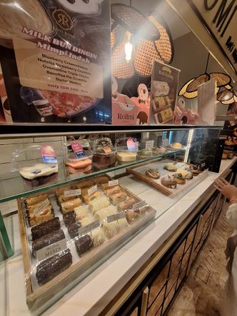 Foto Makanan di Roti Romi