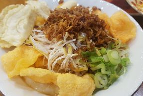 Foto Bubur Ayam Parkiran