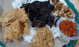Nasi Kulit Malam Minggu