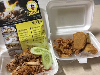 Foto Makanan di Chipok - Chicken Gepok