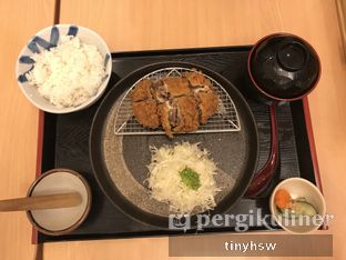 Foto review Kimukatsu oleh Tiny HSW. IG : @tinyfoodjournal 2