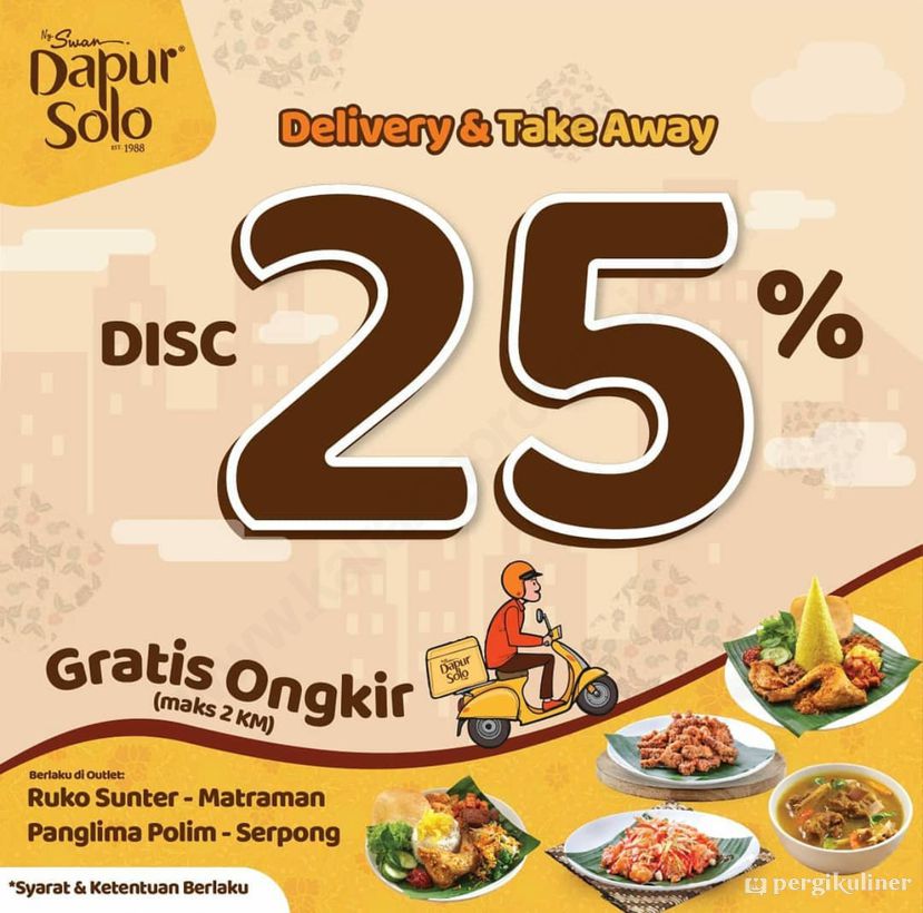 #dukungresto #kompilasi #bebasongkir di Dapur Solo