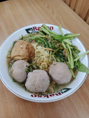 Foto 2 - Makanan di Bakso Haji Mail oleh Kuliner_jalan2_mimi_henie 