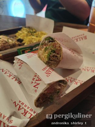 Foto 5 - Makanan di Balkan Shawarma oleh Andronika 