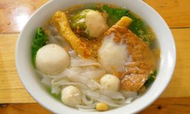 Ahan Bakso Ikan Telur Asin