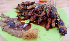 Sate Babi Ko Encung