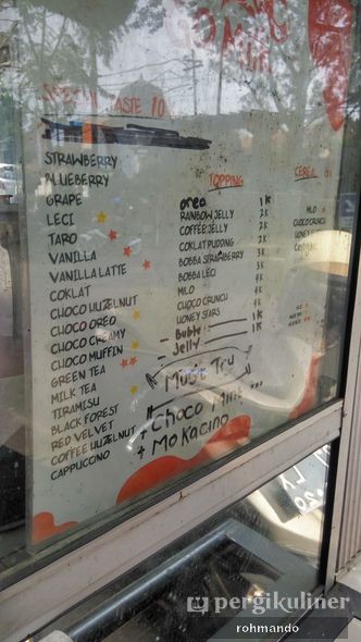 Foto Menu di Go Milk