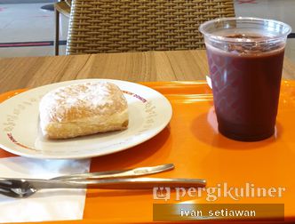 Foto Makanan di Dunkin' Donuts