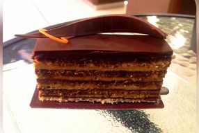 Foto Dapur Cokelat