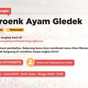 #dukungresto #kompilasi #bebasongkir di Waroenk Ayam Gledek