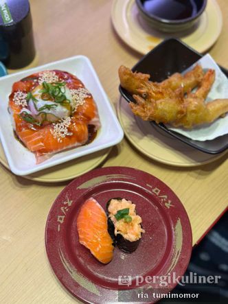 Foto Makanan di Sushiro
