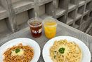 Foto Makanan di Sky Pasta