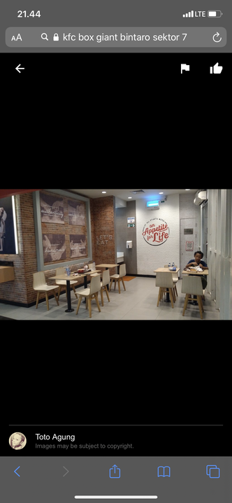 Foto Makanan di KFC