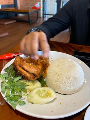 Foto 2 - Makanan di Bebek Kaleyo oleh Cyntia // IG: @cyntiahbsr