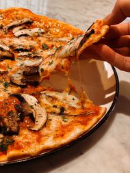 Foto Makanan di Pizza Marzano