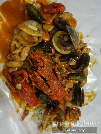 Foto Makanan di B' Lobs Warung Seafood