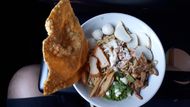 Foto Makanan di Bakmi Kepiting Tanjung Pura Pontianak