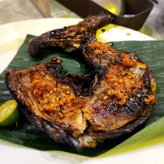 Foto Makanan di Restoran Ikan Tude Manado