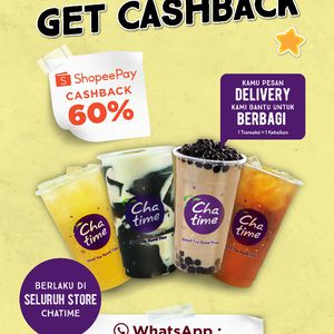 #dukungresto #kompilasi #bebasongkir di Chatime Atealier