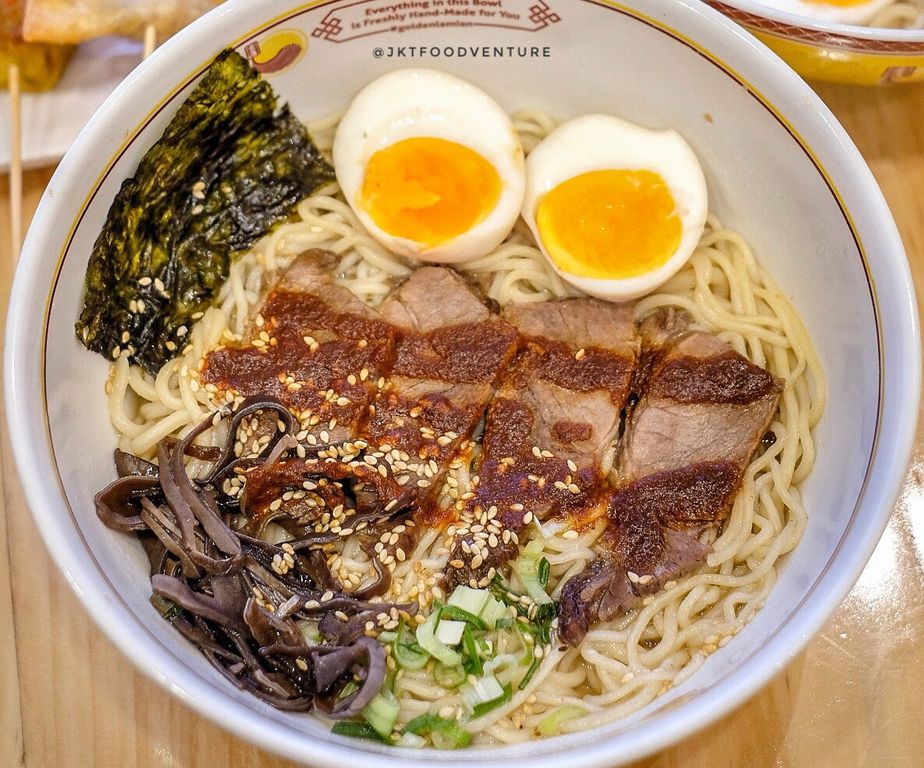 Golden Lamian, Thamrin - Lengkap: Menu terbaru, jam buka ...