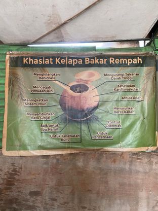 Foto 6 - Makanan di Kedai Kelapa Bakar Rempah Tumenggung Aryo oleh Nikita Marcia