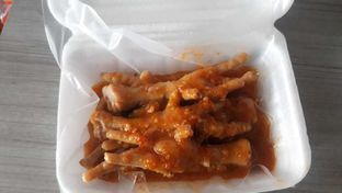 Foto 2 - Makanan(Ceker Ayam) di Kopi Tong 168 oleh Akun Google