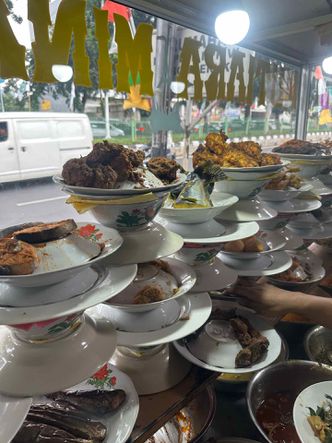 Foto Makanan di RM Mutiara Minang