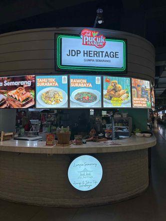 Foto Makanan di JDP Heritage
