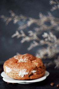 Foto caramel puff di Kopi Kanto
